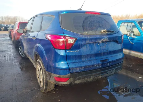2019 Ford Escape S from USA, damaged, VIN 1FMCU0F7XKUC23045